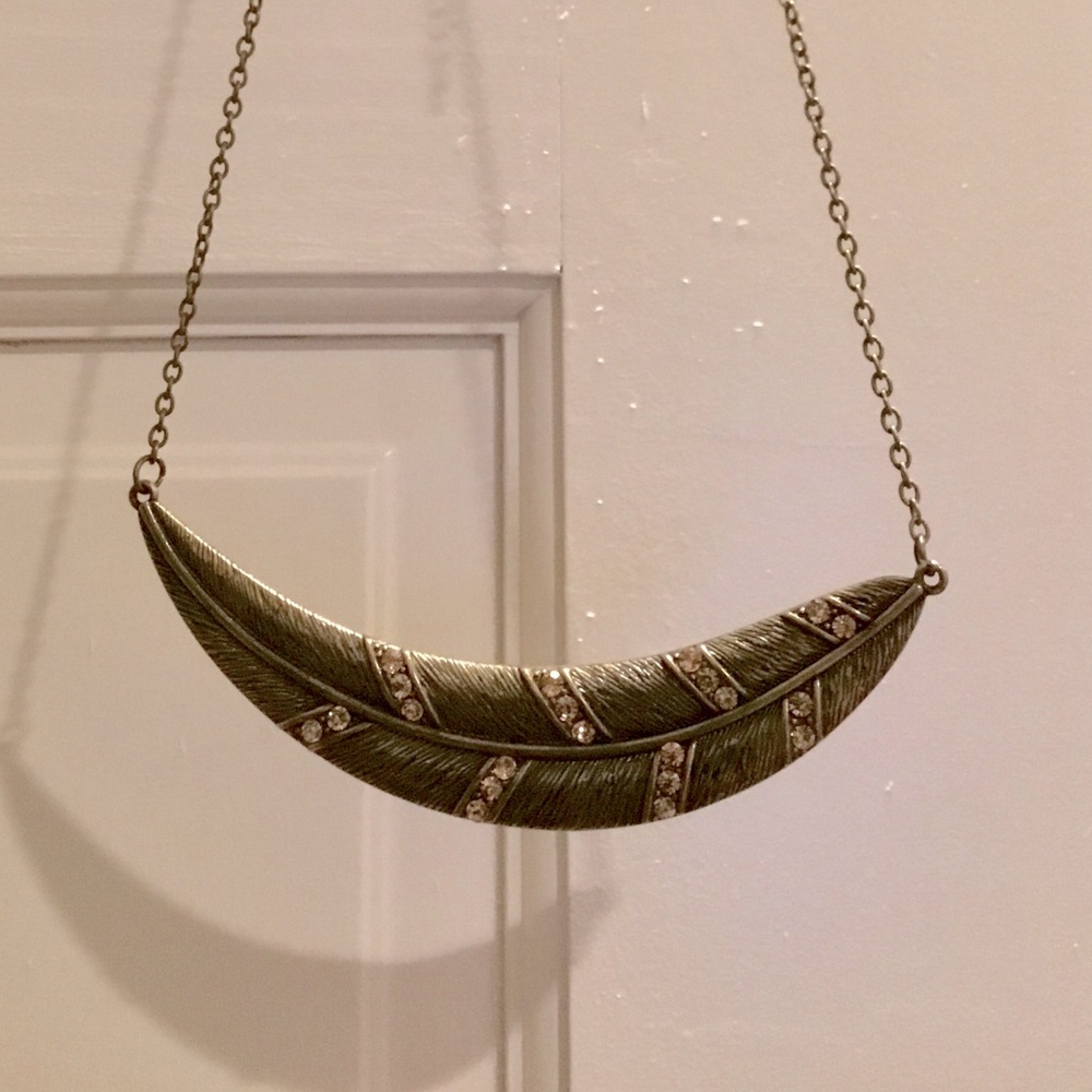 Necklace & earrings